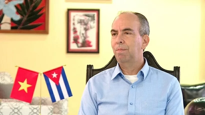 Ambassador Rogelio Polanco Fuentes: The visit comes at the best stage of Cuba–Vietnam ties