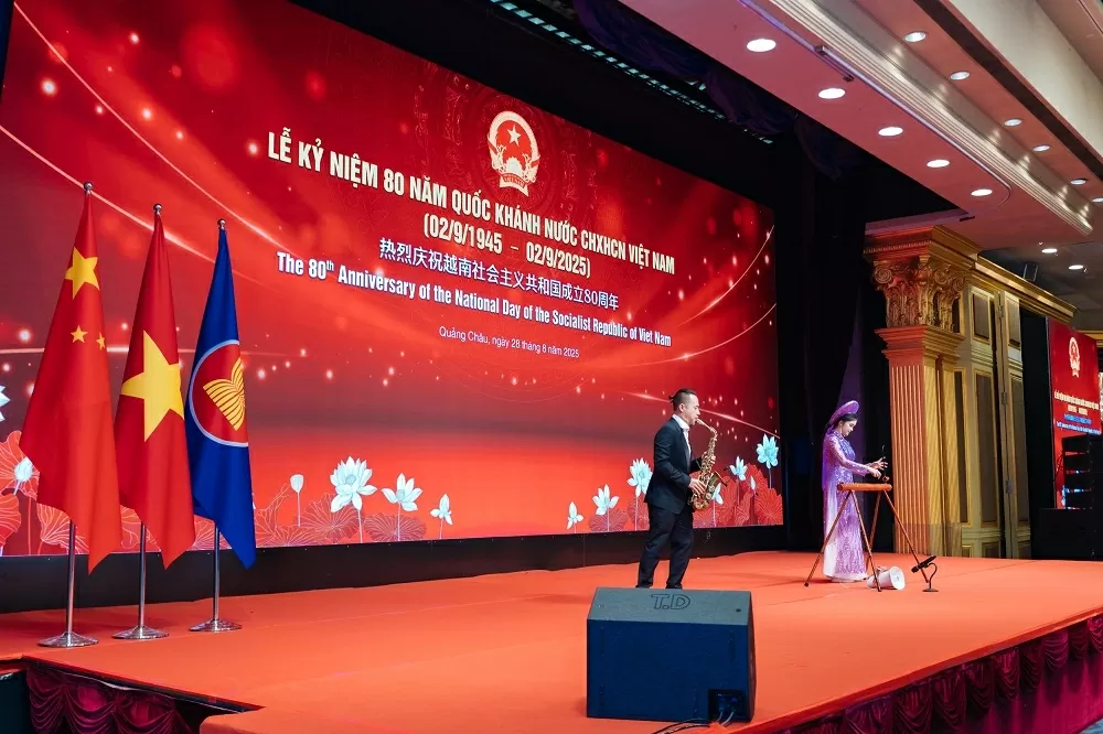 Celebrating Vietnam’s 80th National Day in Guangzhou, China: Cultural exchange and people to-people connection