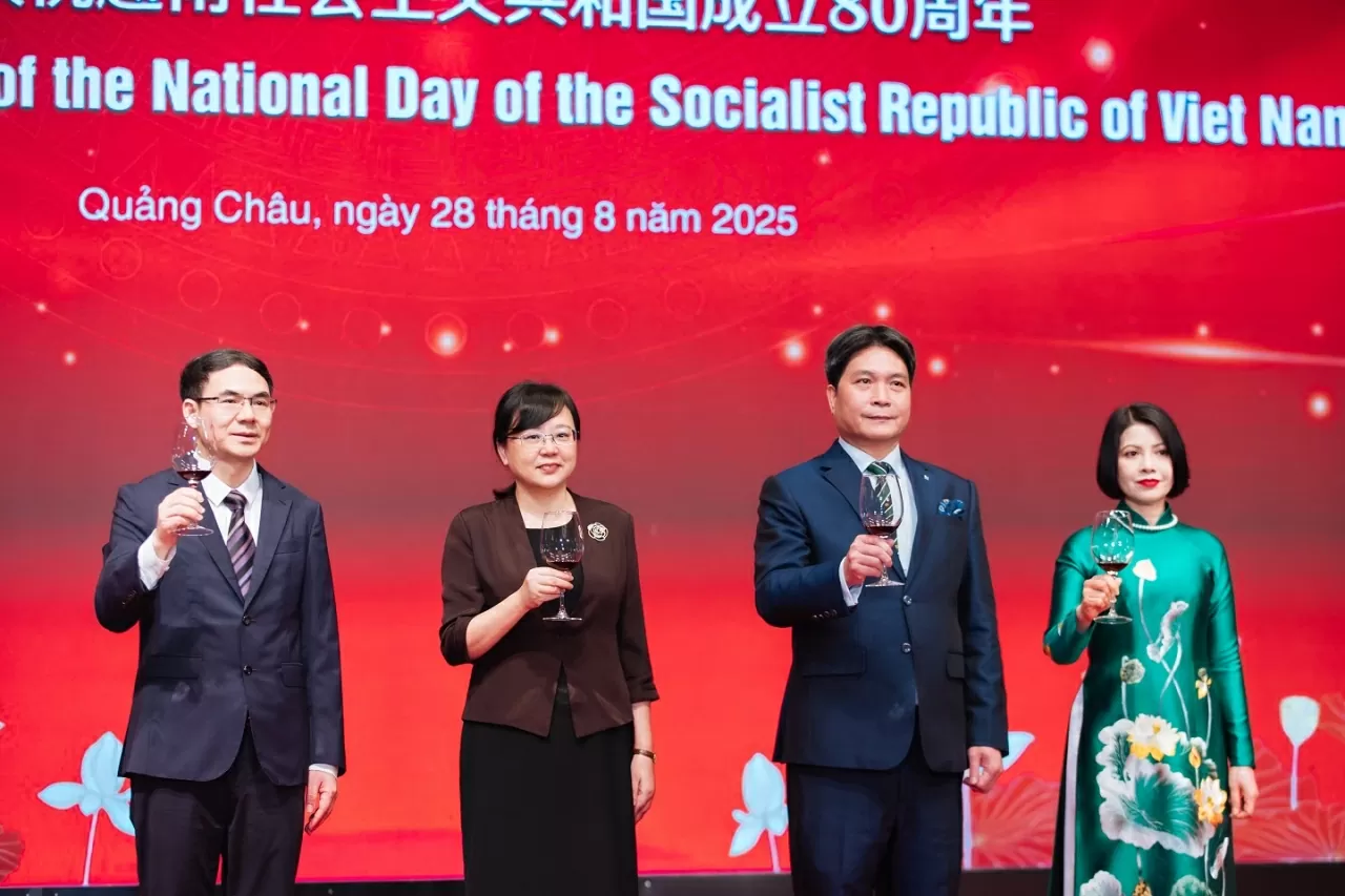 Celebrating Vietnam’s 80th National Day in Guangzhou, China: Cultural exchange and people to-people connection