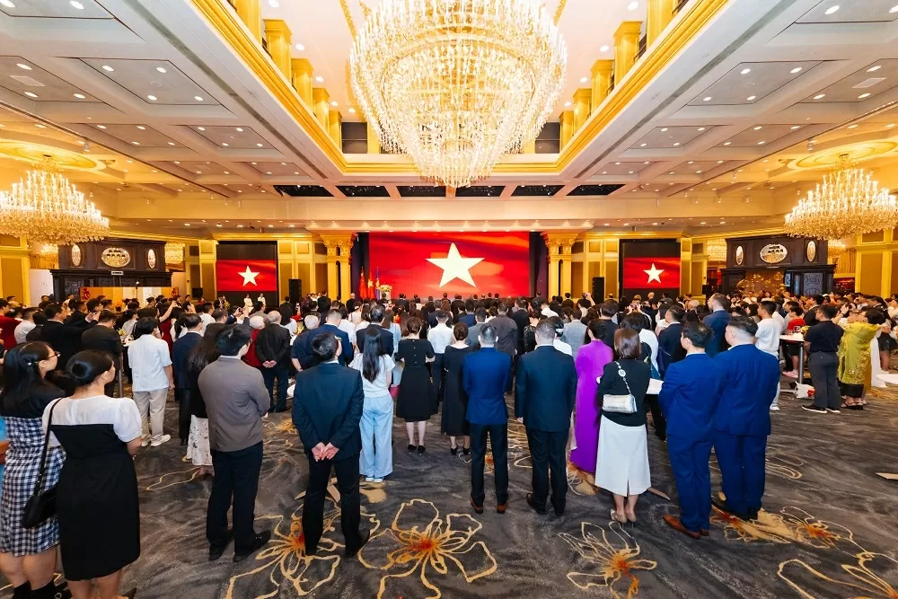 Celebrating Vietnam’s 80th National Day in Guangzhou, China: Cultural exchange and people to-people connection