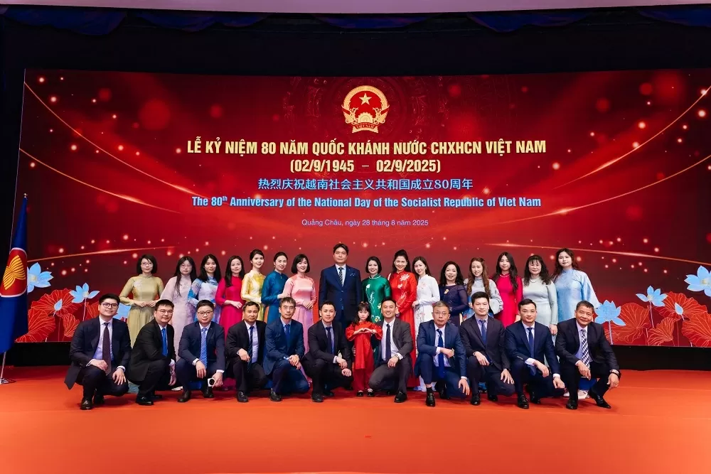 Celebrating Vietnam’s 80th National Day in Guangzhou, China: Cultural exchange and people to-people connection