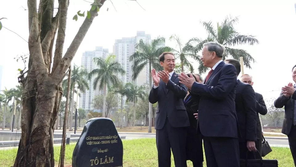 75 Years of China-Vietnam relations: Building on past achievements and opening up a new future 75 Years of China-Vietnam relations: Building on past achievements and opening up a new future