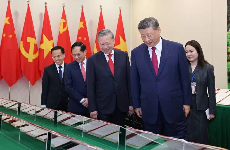 75 Years of China-Vietnam relations: Building on past achievements and opening up a new future 75 Years of China-Vietnam relations: Building on past achievements and opening up a new future