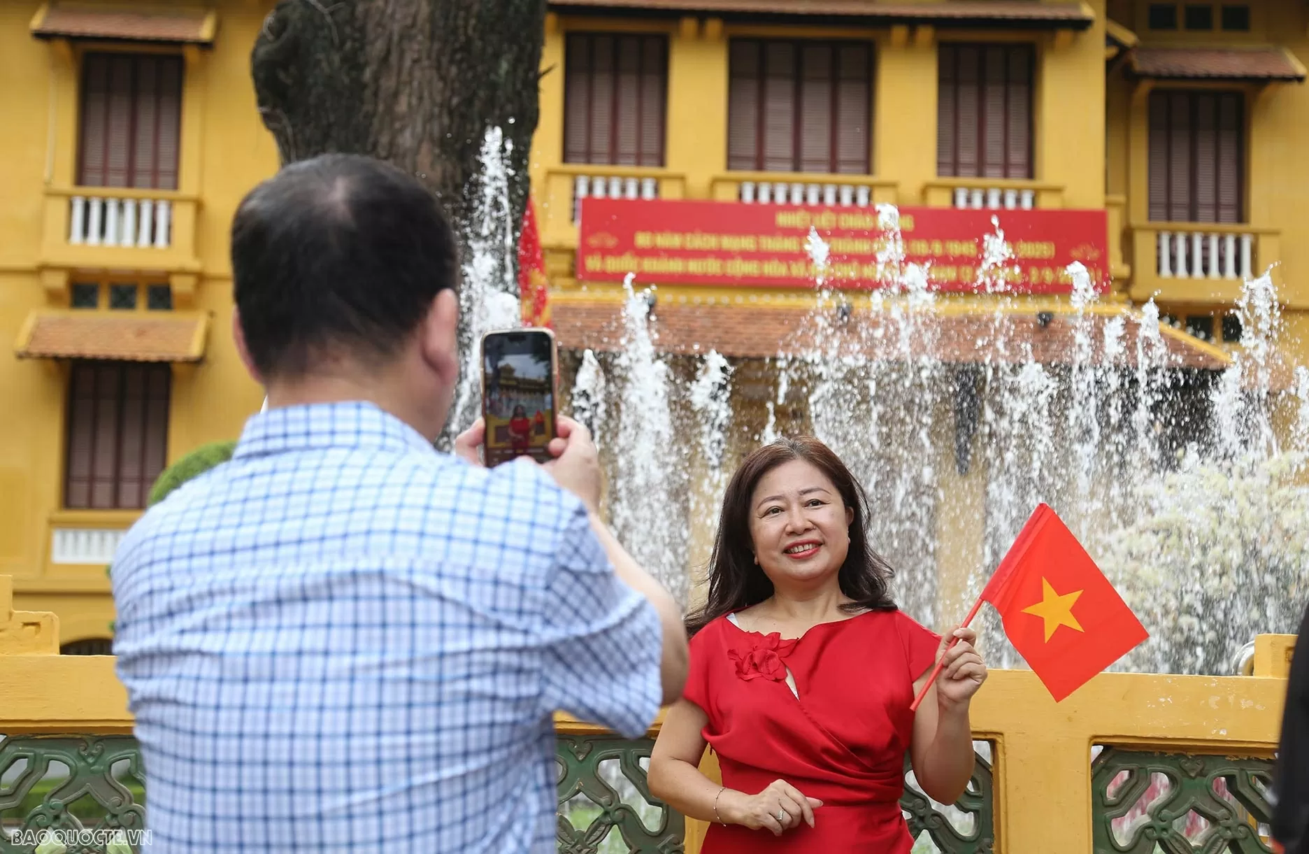 Ministry of Foreign Affairs – A hot check-in spot for National Day celebration