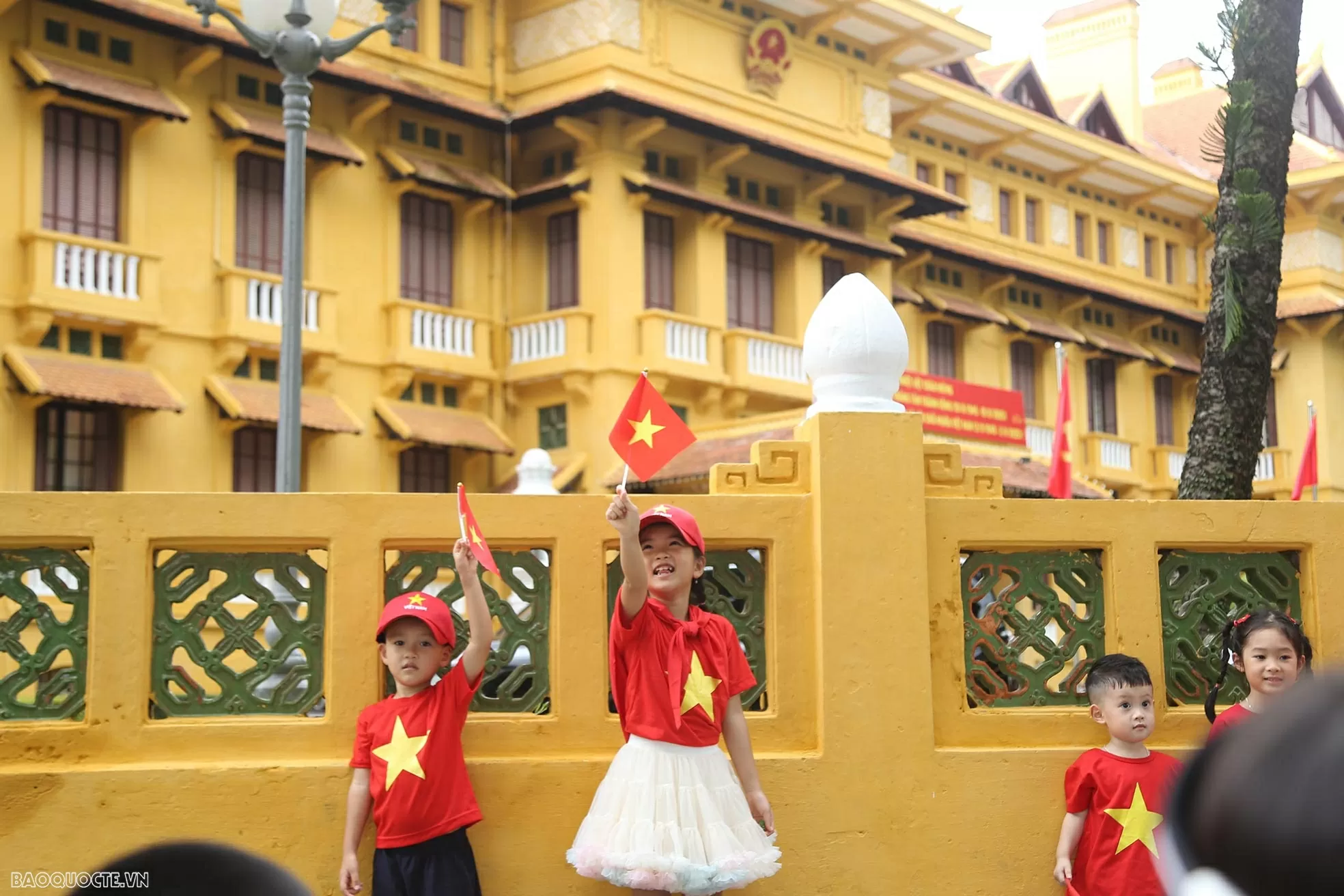 Ministry of Foreign Affairs – A hot check-in spot for National Day celebration