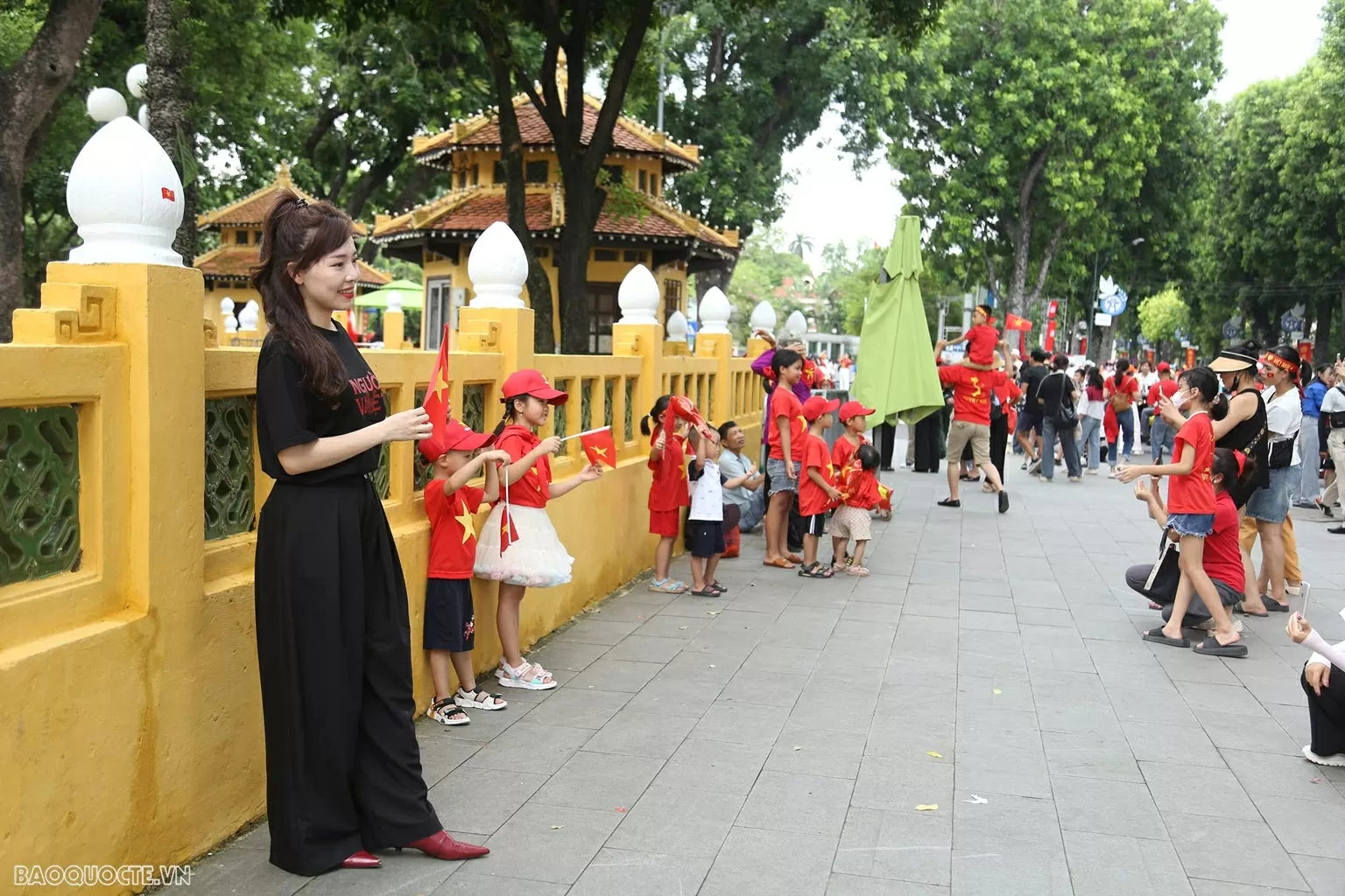 Ministry of Foreign Affairs – A hot check-in spot for National Day celebration