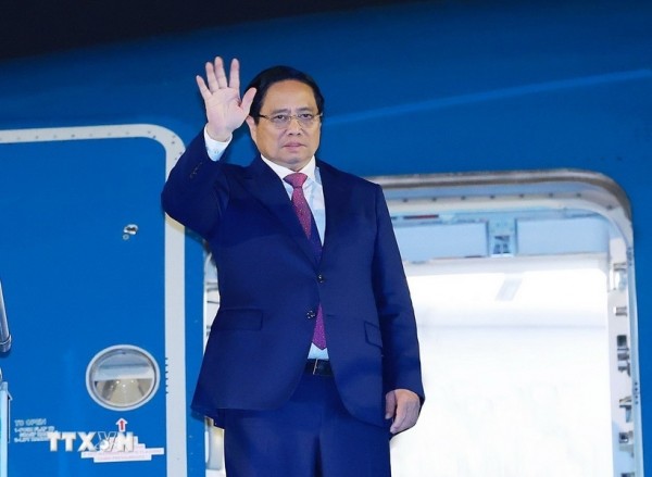 Prime Minister leaves for SCO Summit, working visit to China