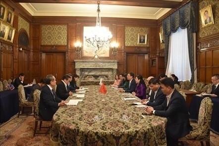 Vietnam, Japan seek closer parliamentary cooperation