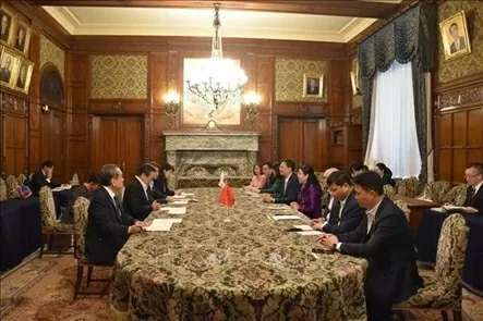 Vietnam, Japan seek closer parliamentary cooperation Vietnam, Japan seek closer parliamentary cooperation