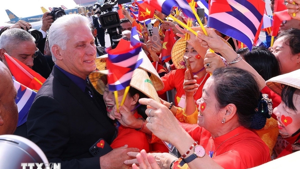 Cuban President Miguel Díaz-Canel Bermúdez's state visit marks important milestone: Deputy FM Dang Hoang Giang