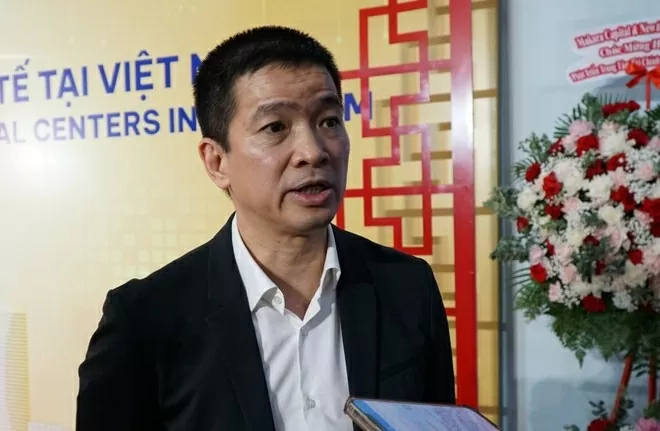 Phan Duc Trung, Chairman of the Vietnam Blockchain and Digital Asset Association. (Photo: VNA)