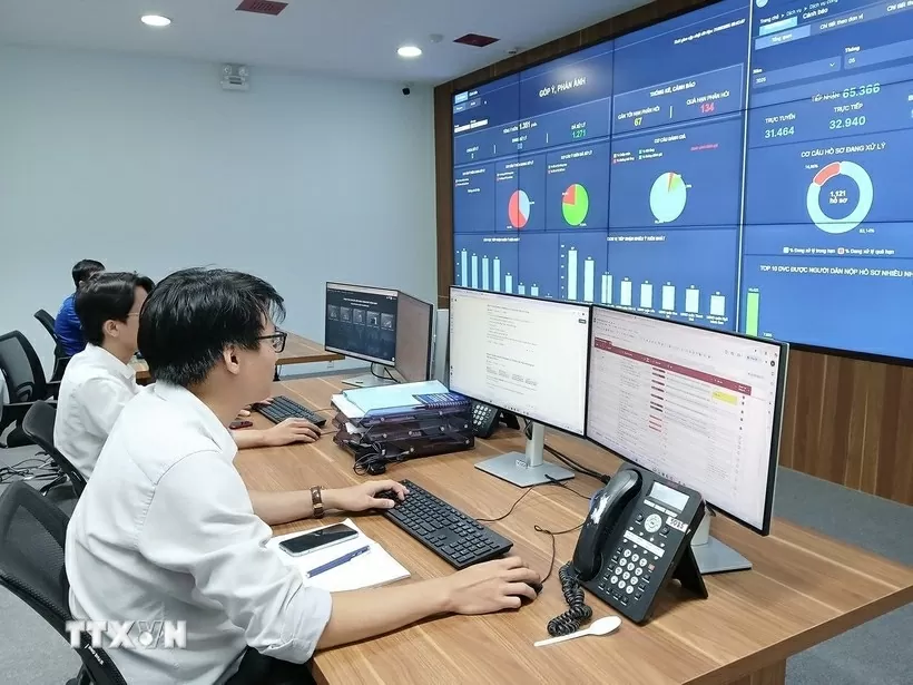 More than 20% of the Vietnamese population own cryptocurrencies. (Photo: VNA)