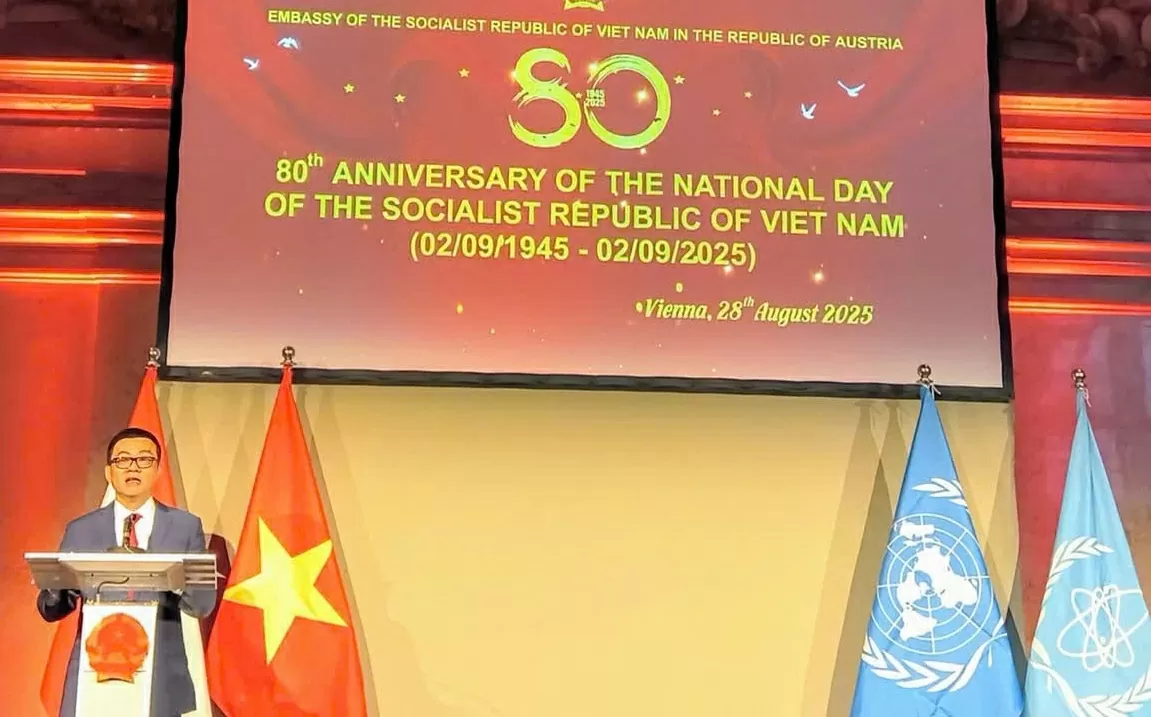 80 years of National Day: Austria celebration marks with a burst of colours, sounds, and culture 80 years of National Day: Austria celebration marks with a burst of colours, sounds, and culture