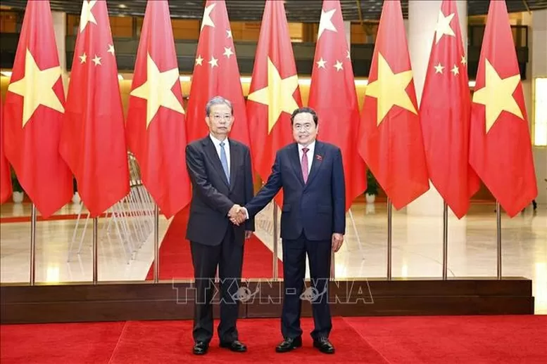 NPC Chairman Zhao Leji concludes official visit to Vietnam