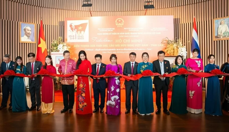 Series of activities celebrating the 80th National Day in Udon Thani, Thailand