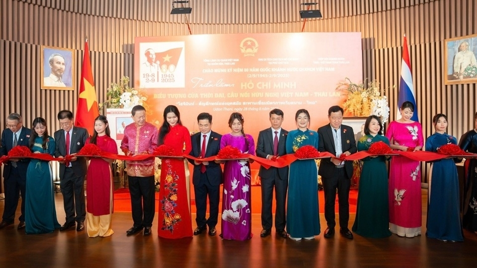 Series of activities celebrating the 80th National Day in Udon Thani, Thailand