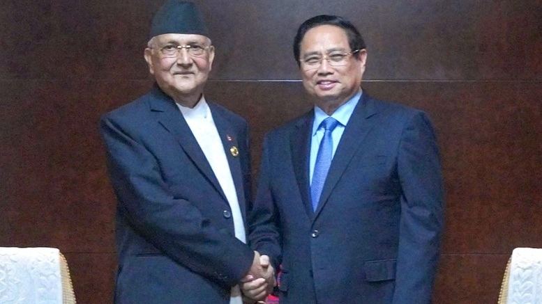 Vietnamese, Nepalese Prime Ministers seek stronger bilateral ties