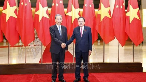 Chinese NPC Chairman Zhao Leji concludes official visit to Vietnam
