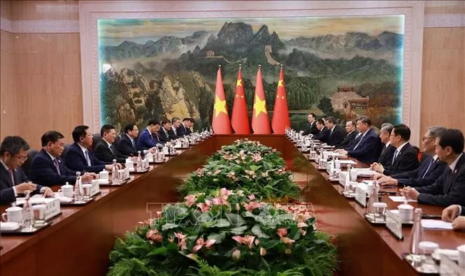 Prime Minister attends SCO 2025 and works in China: Transforming shared perceptions into practical, long-term cooperative products Prime Minister attends SCO 2025 and works in China: Transforming shared perceptions into practical, long-term cooperative products