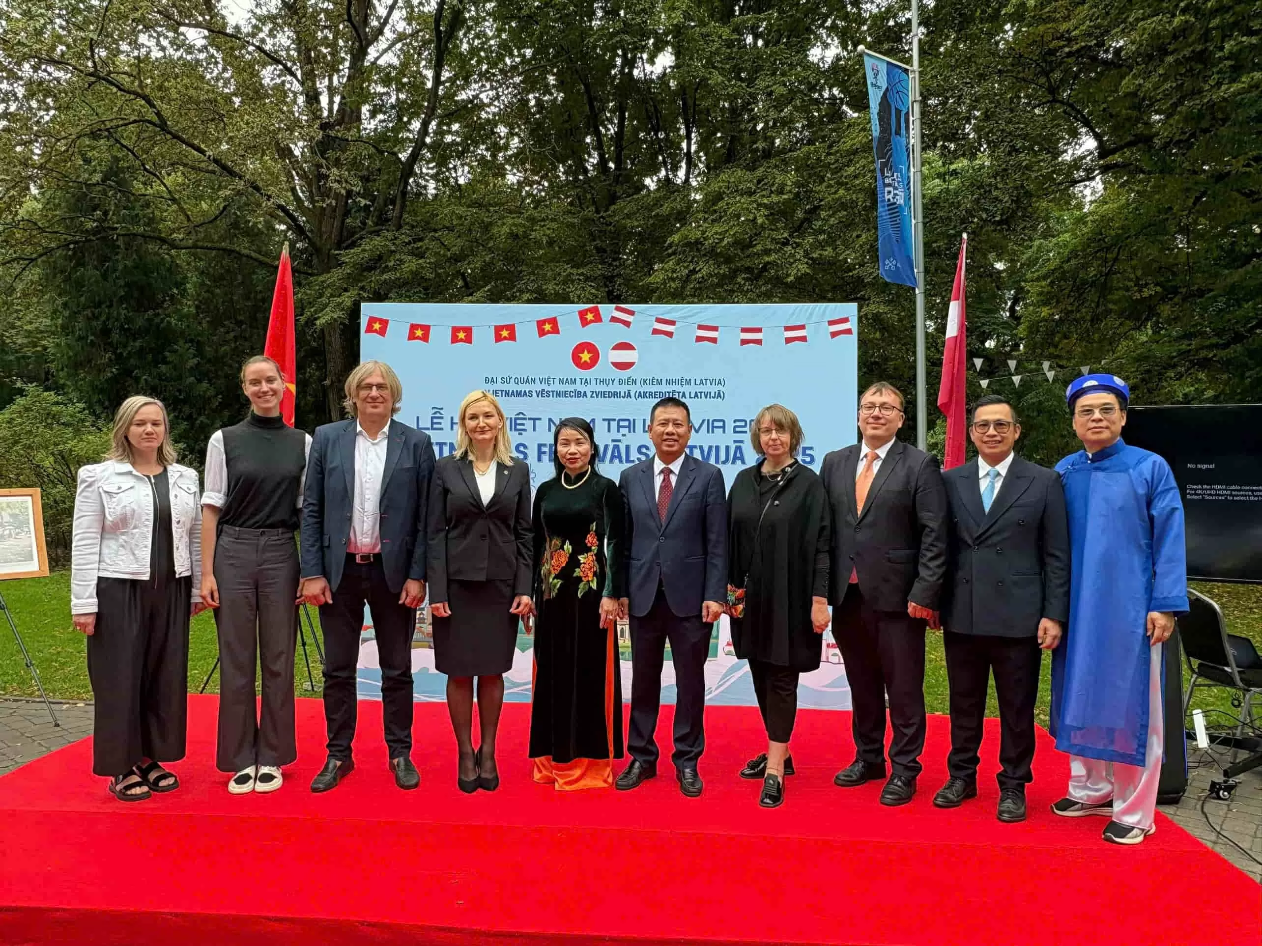 Vietnam Festival in Latvia highlights culture and opportunities for cooperation