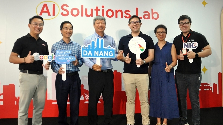 Google backs Vietnamese startups with AI Solutions Lab in Da Nang