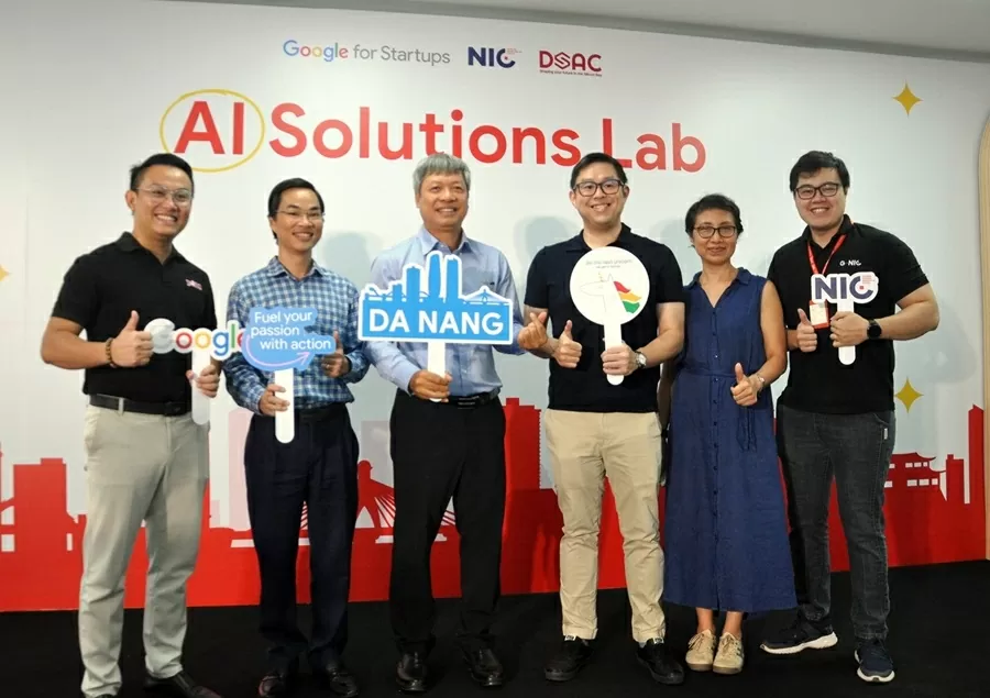 Google backs Vietnamese startups with AI Solutions Lab in Da Nang