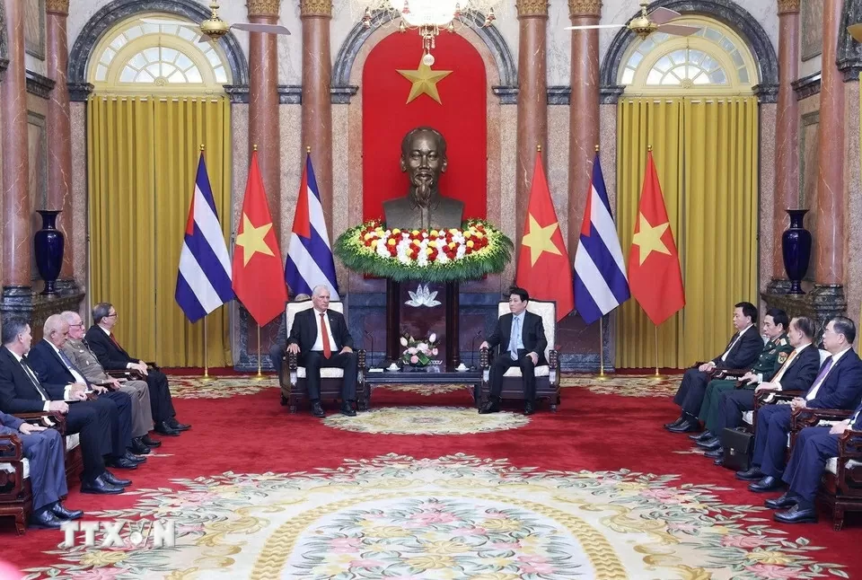 First Secretary, President of Cuba wraps up state visit to Vietnam First Secretary, President of Cuba wraps up state visit to Vietnam