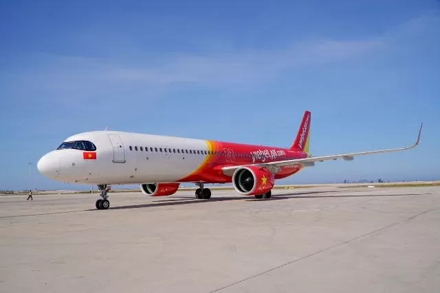 Vietjet increases its flight frequency between Singapore and Phu Quoc, offering attractive promotions