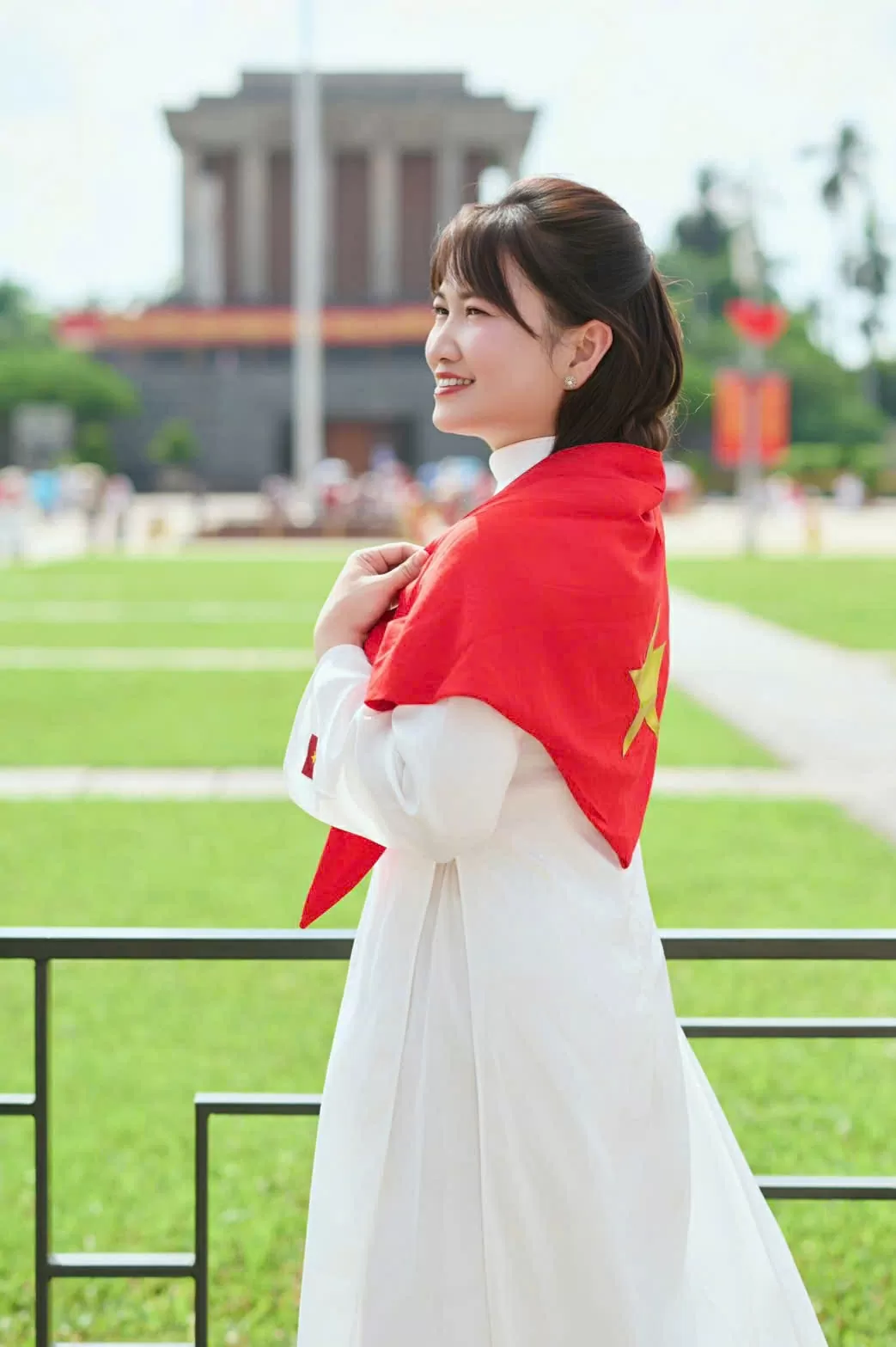 Citizens proudly celebrate the A80 National Day Grand Ceremony Citizens proudly celebrate the A80 National Day Grand Ceremony