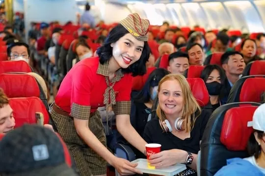 Vietjet increases its flight frequency between Singapore and Phu Quoc, offering attractive promotions