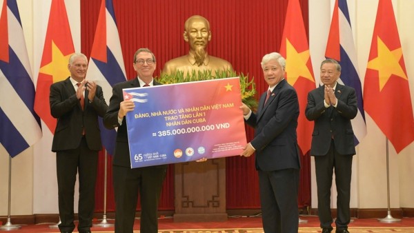 MB accompanies and spreads the Vietnam-Cuba Friendship