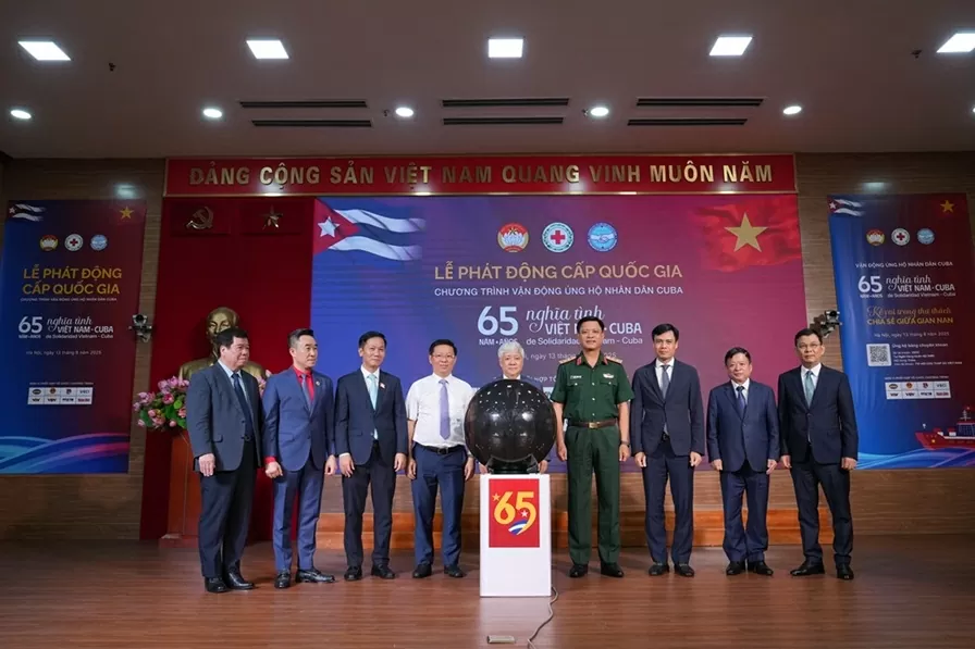 MB accompanies and spreads the Vietnam-Cuba Friendship MB accompanies and spreads the Vietnam-Cuba Friendship