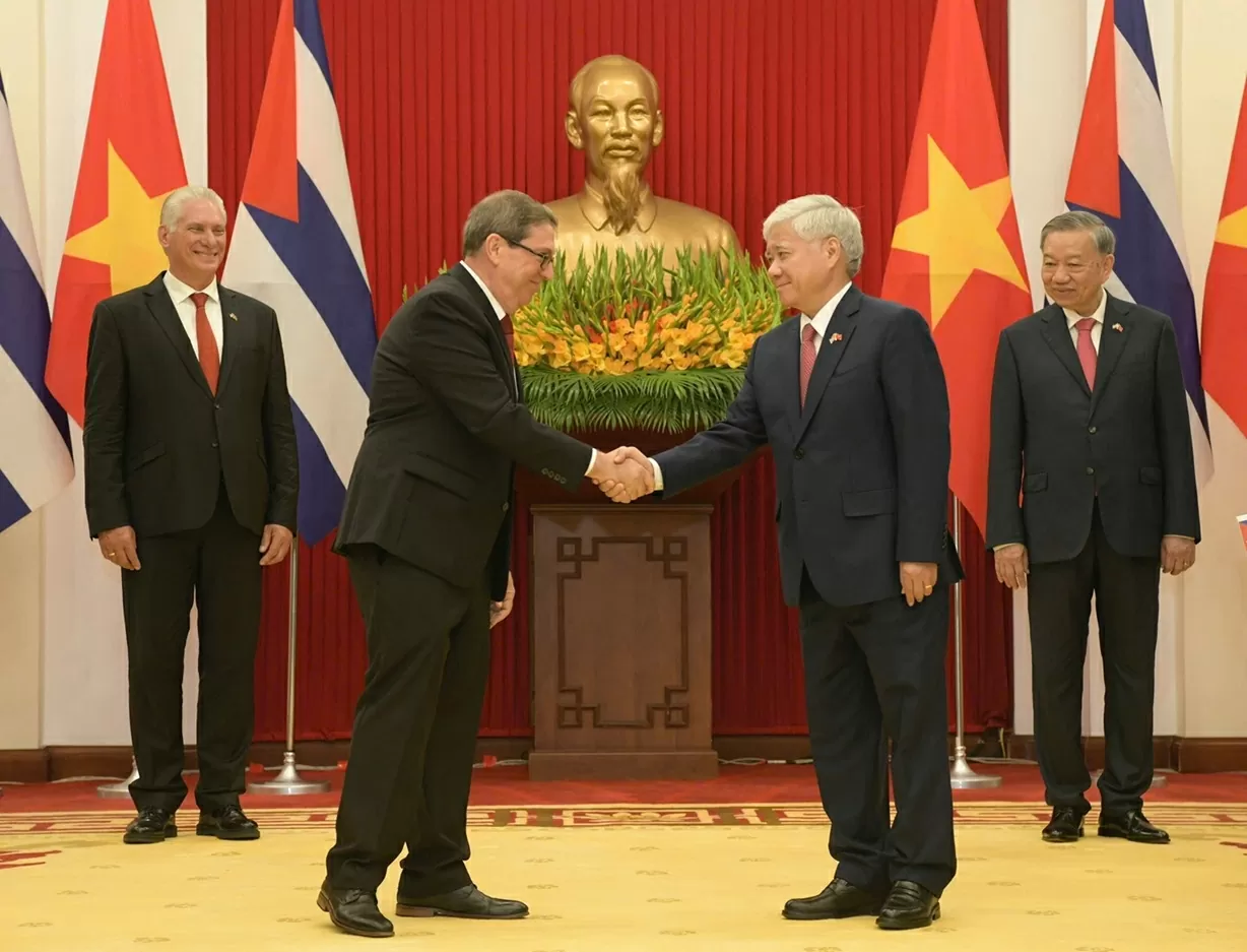MB accompanies and spreads the Vietnam-Cuba Friendship MB accompanies and spreads the Vietnam-Cuba Friendship