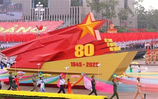 National Steering Committee expresses deep gratitude following 80th National Day celebrations National Steering Committee expresses deep gratitude following 80th National Day celebrations
