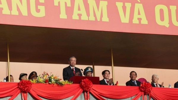 Speech by Party General Secretary To Lam at Celebration of the 80th anniversary of National Day