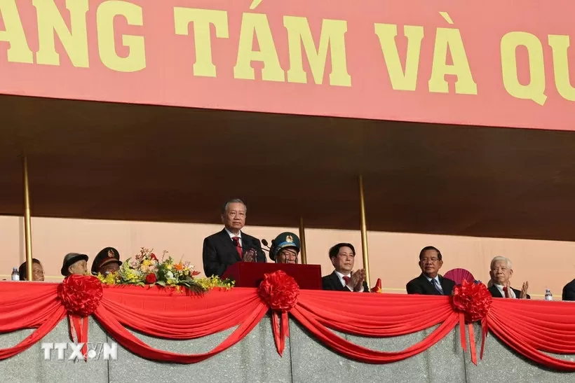 Speech by Party General Secretary To Lam at Celebration of the 80th anniversary of the National Day