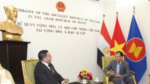 Egyptian Presidential Office representative congratulates Vietnam on 80th National Day