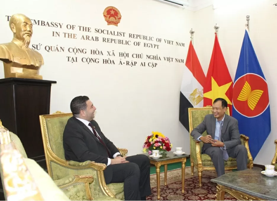 Egyptian Presidential Office representative congratulates Vietnam on 80th National Day