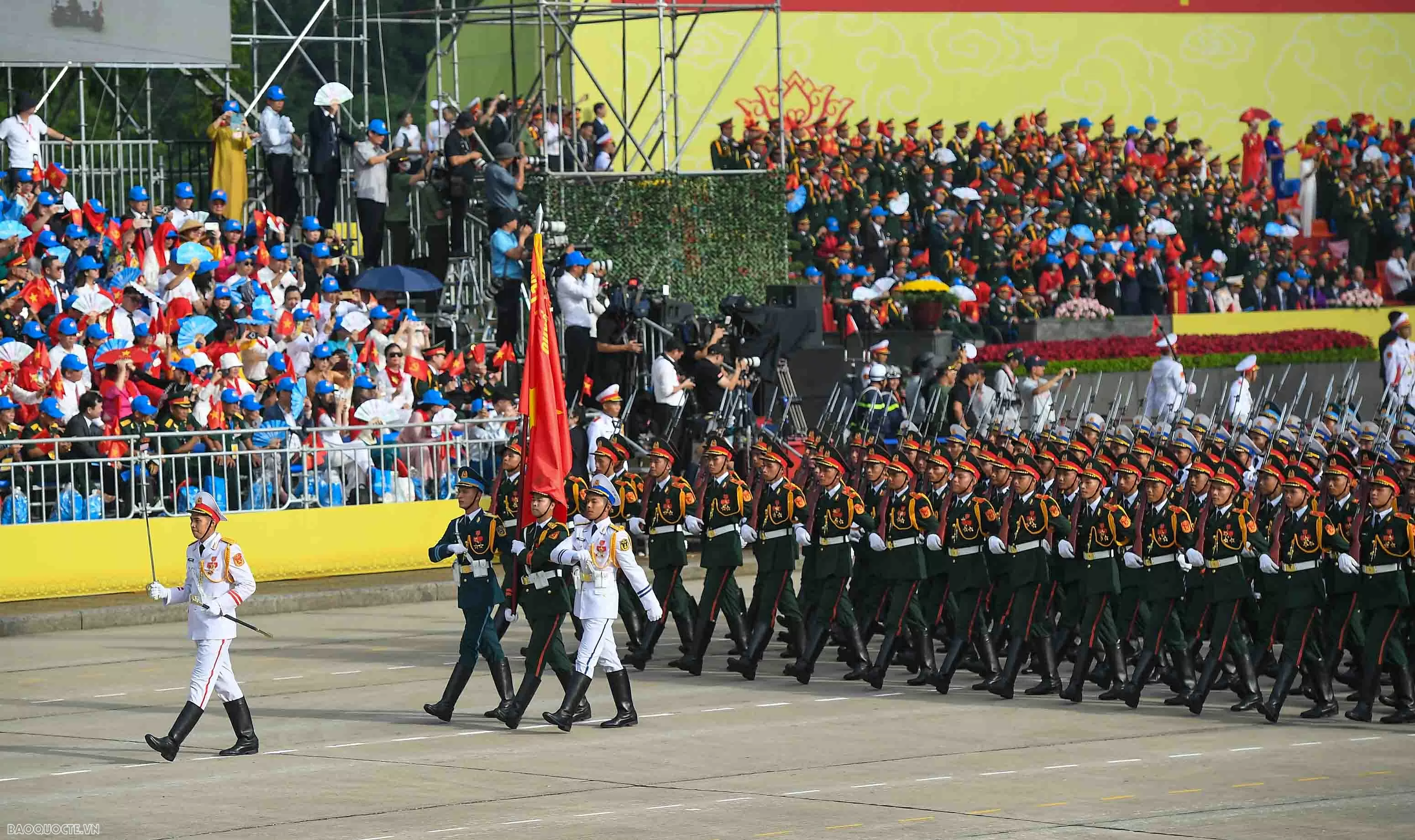 General Secretary To Lam highlights crucial role of peoples army in Fatherland safeguarding and development General Secretary To Lam highlights crucial role of peoples army in Fatherland safeguarding and development