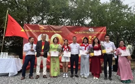 Vietnamese community in Romania celebrates 80th National Day with enthusiasm
