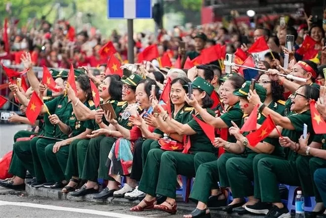 Millions of hearts beat as one when Vietnam celebrates National Day