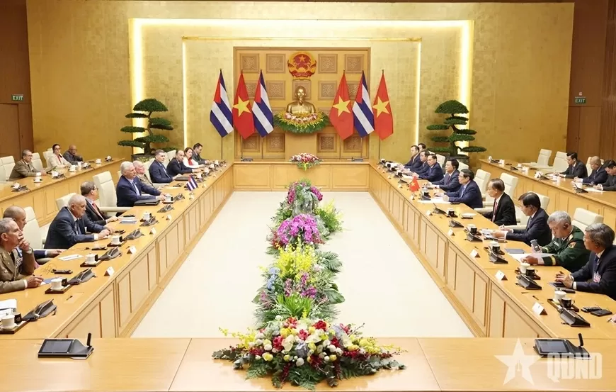First Secretary, President of Cuba wraps up state visit to Vietnam First Secretary, President of Cuba wraps up state visit to Vietnam