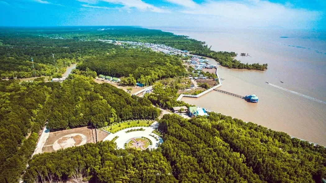 Ca Mau gradually makes its mark on the national tourism map Ca Mau gradually makes its mark on the national tourism map