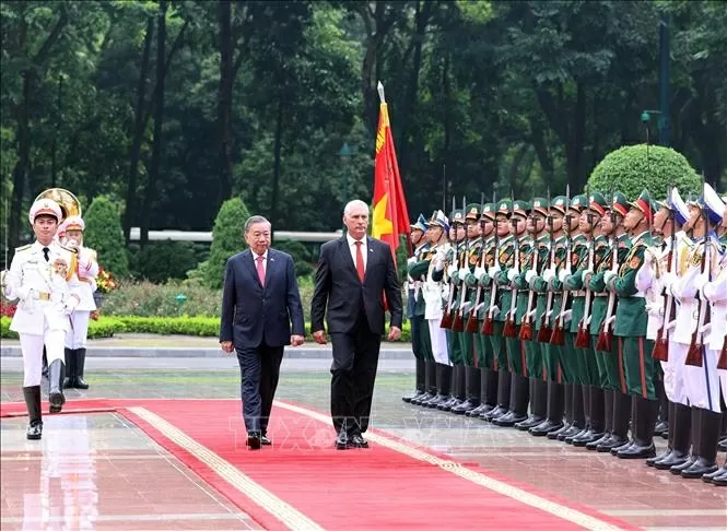 First Secretary, President of Cuba wraps up state visit to Vietnam First Secretary, President of Cuba wraps up state visit to Vietnam