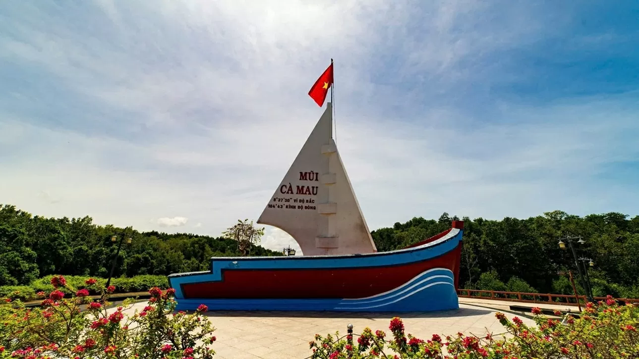 Ca Mau gradually makes its mark on the national tourism map Ca Mau gradually makes its mark on the national tourism map