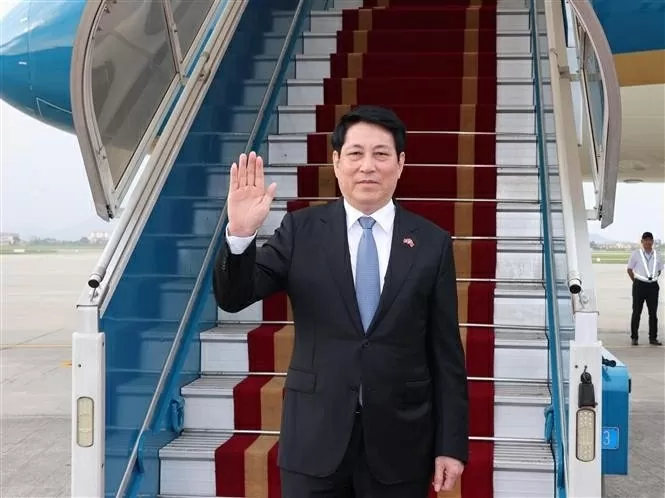 State President leaves for victory over fascism celebration, working visit to China State President leaves for victory over fascism celebration, working visit to China