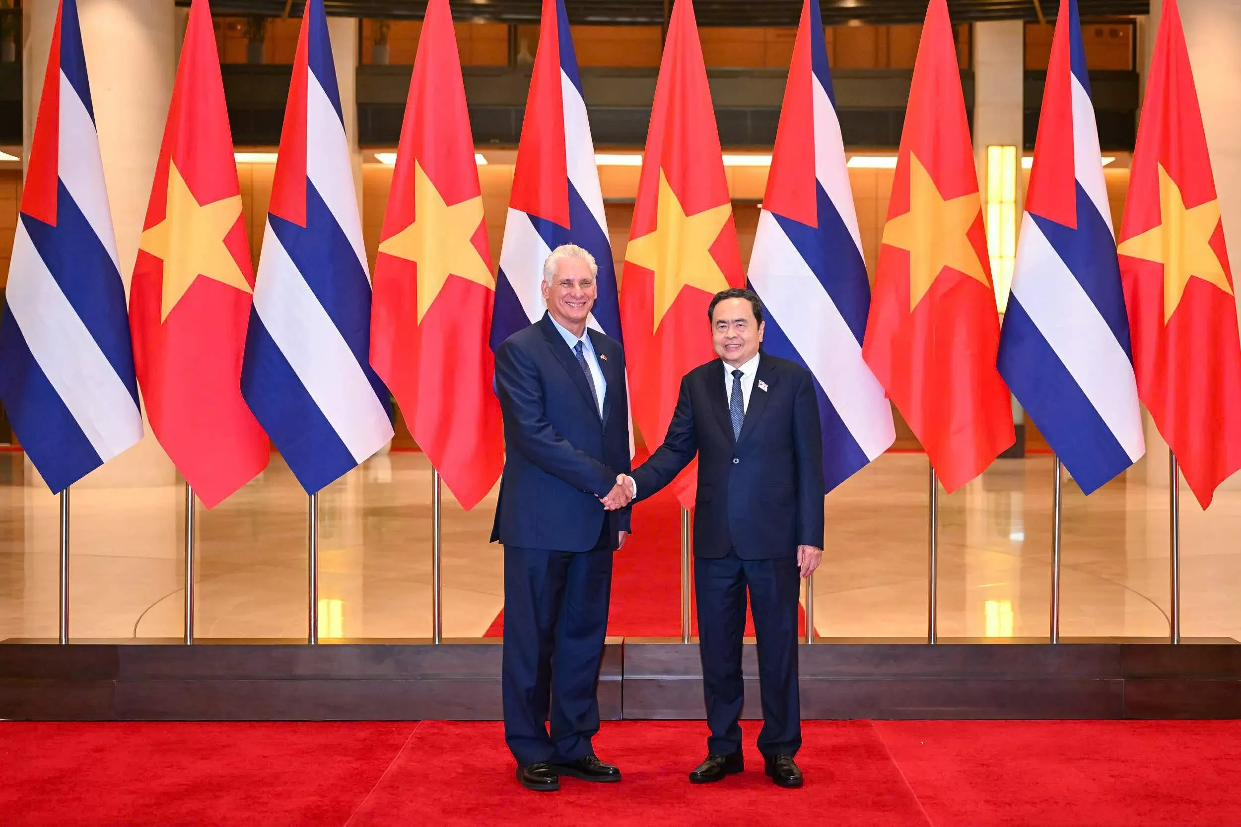 First Secretary, President of Cuba wraps up state visit to Vietnam First Secretary, President of Cuba wraps up state visit to Vietnam