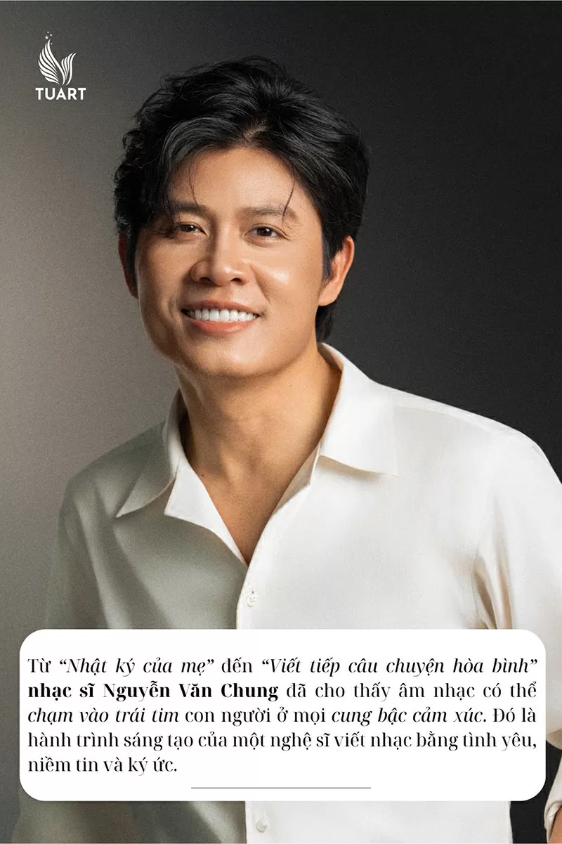 Composer Nguyen Van Chung: The Storyteller Through Melodies