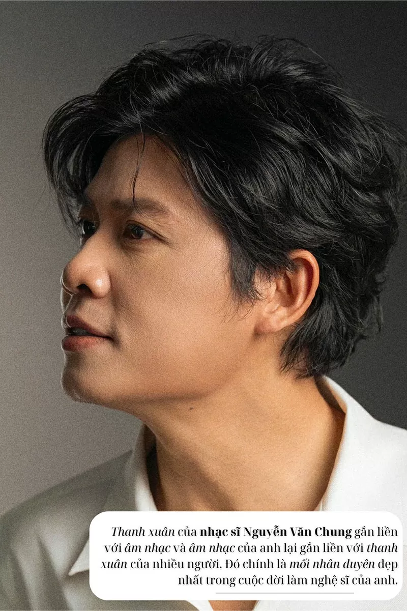 Composer Nguyen Van Chung: The Storyteller Through Melodies Composer Nguyen Van Chung: The Storyteller Through Melodies