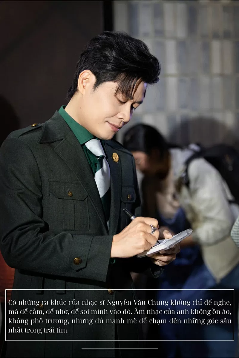 Composer Nguyen Van Chung: The Storyteller Through Melodies